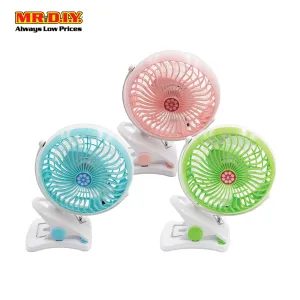 (MR.DIY)  Portable Small USB Fan Clip