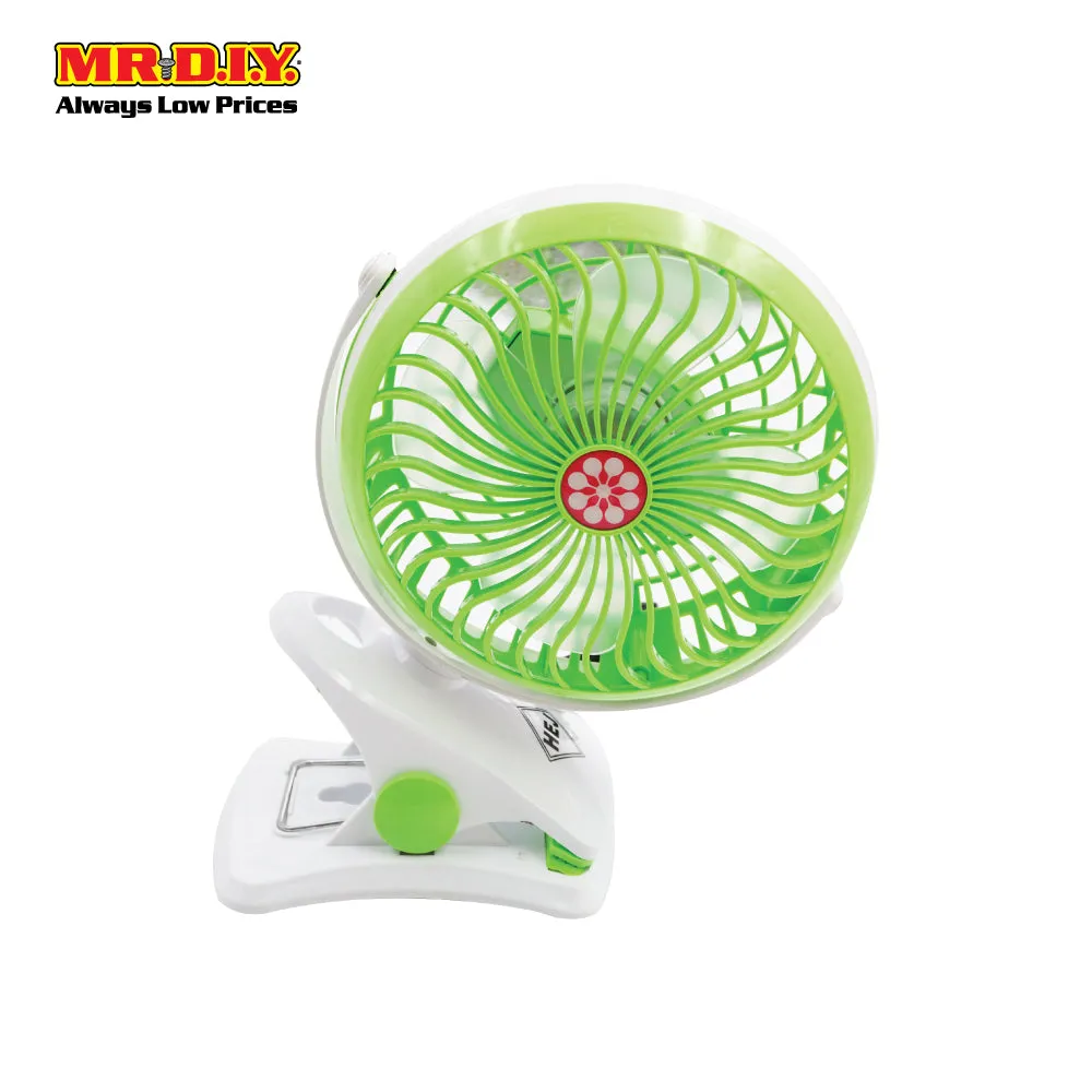 (MR.DIY)  Portable Small USB Fan Clip