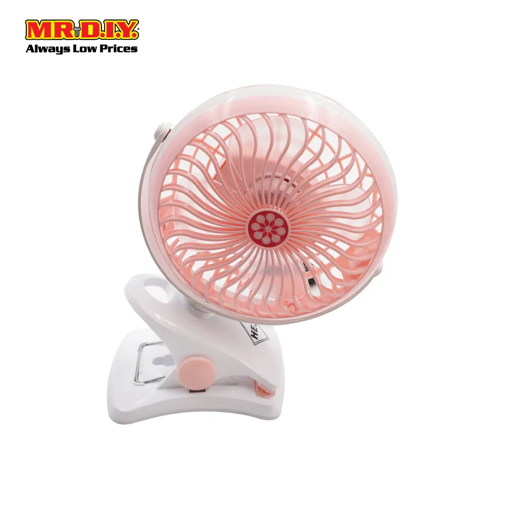 (MR.DIY)  Portable Small USB Fan Clip