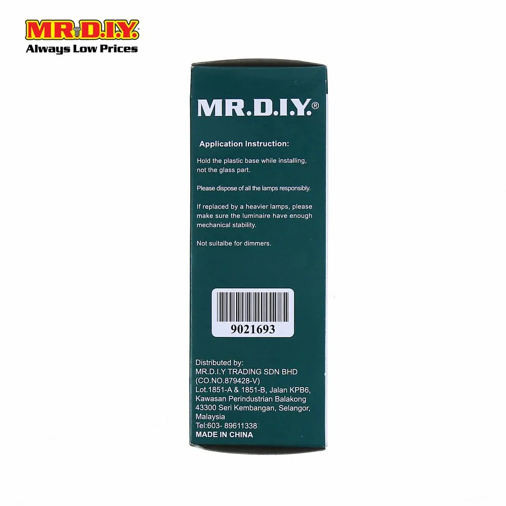 (MR.DIY) Spiral LED Bulb Daylight E27 (15W)