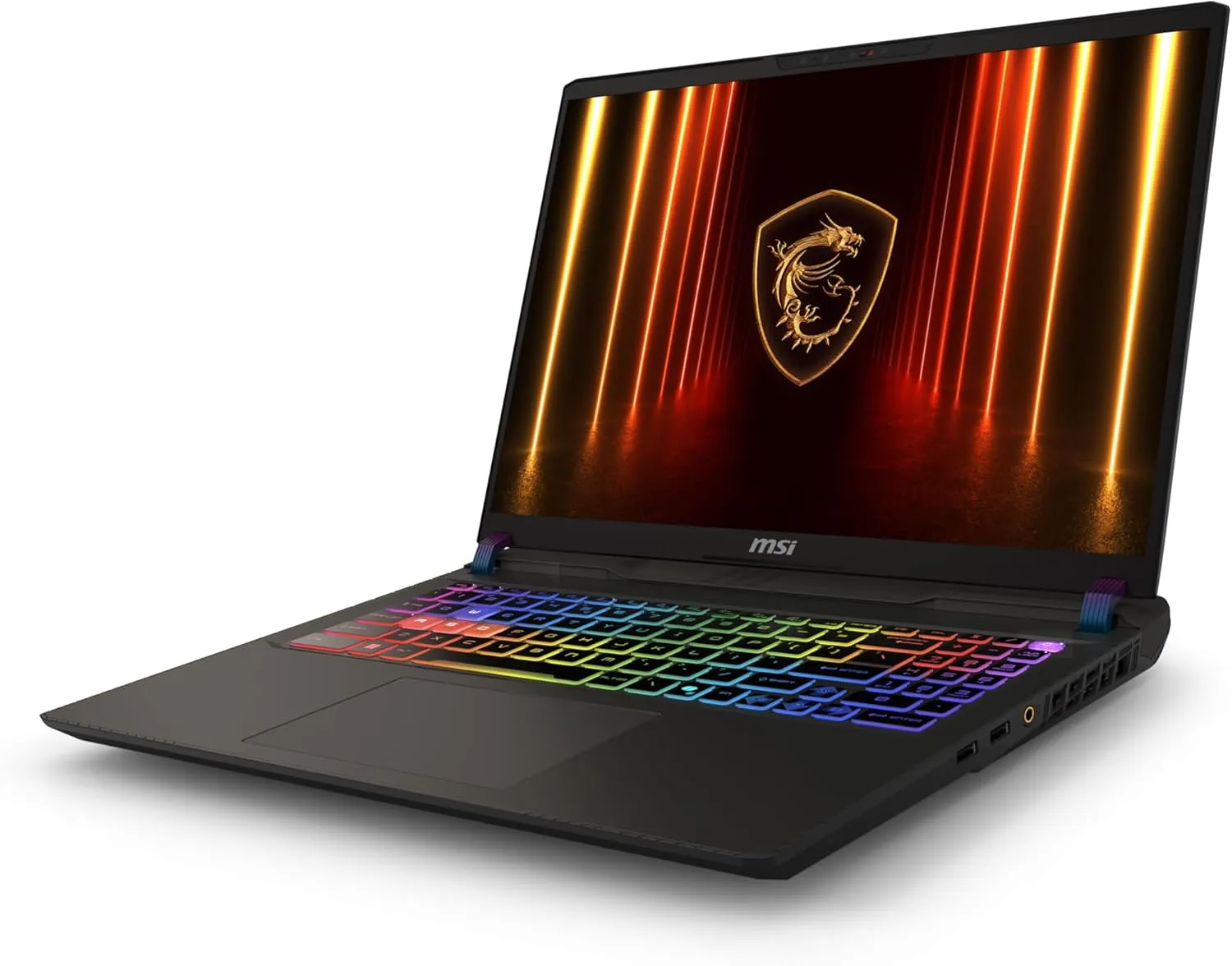 MSI Vector 16 HX AI Gaming Laptop (Intel 24-Core Ultra 9-275HX, RTX 5080 175W, 16" QHD 240Hz, 32GB DDR5, 1TB Gen5   2TB Gen4 SSD, Wi-Fi 7, HDMI, 2xUSB-C, RGB Backlit Keyboard, W11 Pro w/Accessories)