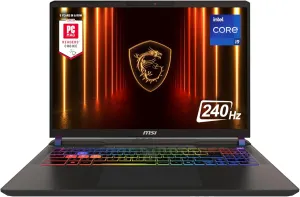 MSI Vector 16 HX AI Gaming Laptop (Intel 24-Core Ultra 9-275HX, RTX 5080 175W, 16" QHD 240Hz, 32GB DDR5, 1TB Gen5   2TB Gen4 SSD, Wi-Fi 7, HDMI, 2xUSB-C, RGB Backlit Keyboard, W11 Pro w/Accessories)