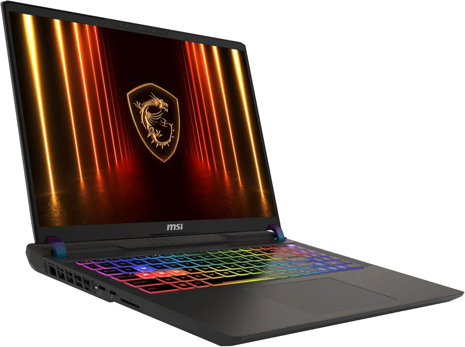 MSI Vector 16 HX AI Gaming Laptop (Intel 24-Core Ultra 9-275HX, RTX 5080 175W, 16" QHD 240Hz, 32GB DDR5, 1TB Gen5   2TB Gen4 SSD, Wi-Fi 7, HDMI, 2xUSB-C, RGB Backlit Keyboard, W11 Pro w/Accessories)