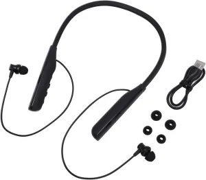 Neckband Bluetooth Headphones, Neckband Earphones for Sport, Business, Bluetooth Cordless Headphones Stereo Bass in Ear Headsets