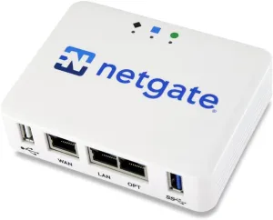 Netgate 1100 pfSense  Security Gateway | VPN, Router, Firewall | Lifetime TAC Lite Support | 3X 1 GbE Ports | Protect Your Network with This Fully Featured, Professional Network Security Appliance.