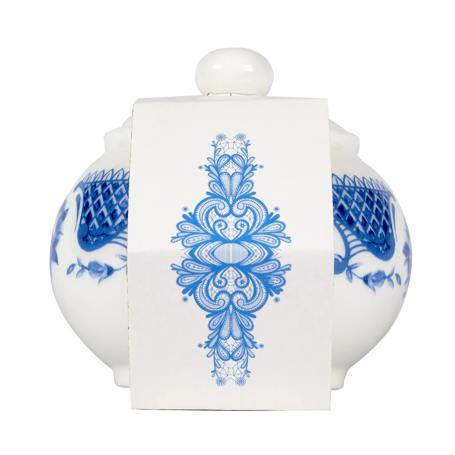 Netherfield Bone China Sugar Bowl