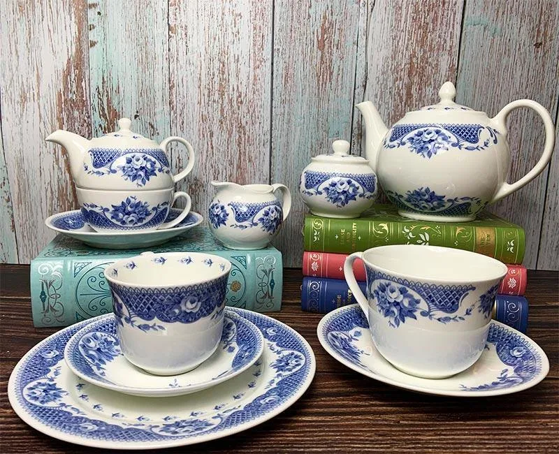 Netherfield Bone China Sugar Bowl