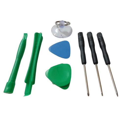 New 8pc Tool Kit for Laptop Tablet Cell Phone Digitizer Repair - Universal
