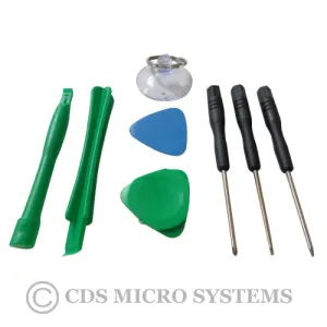 New 8pc Tool Kit for Laptop Tablet Cell Phone Digitizer Repair - Universal
