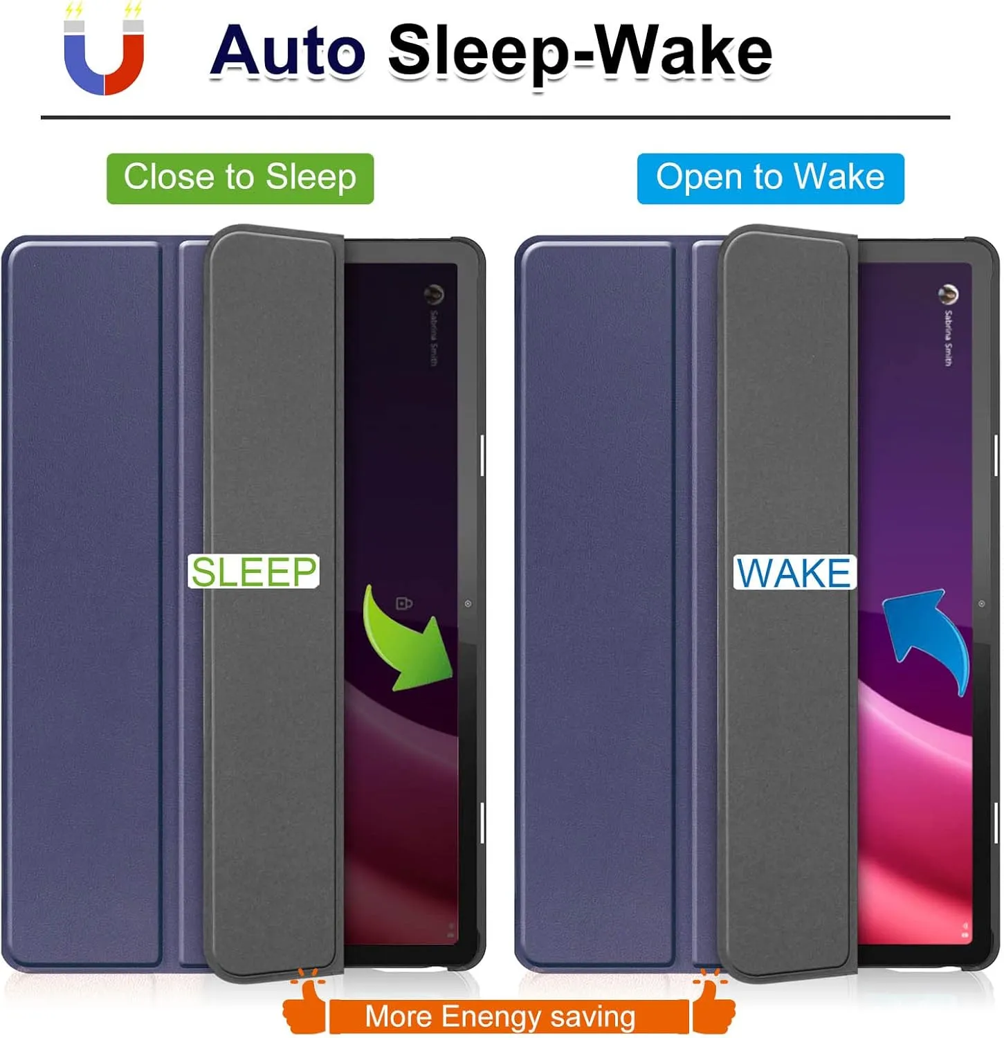 [NOT for Lenovo Tab P11 11''] YRH for Lenovo P11 Gen 2 Case [11.5 inch] 2023, Slim Light Hard Shell Case for Lenovo Tab P11 2nd Gen (TB350FU), Darkblue