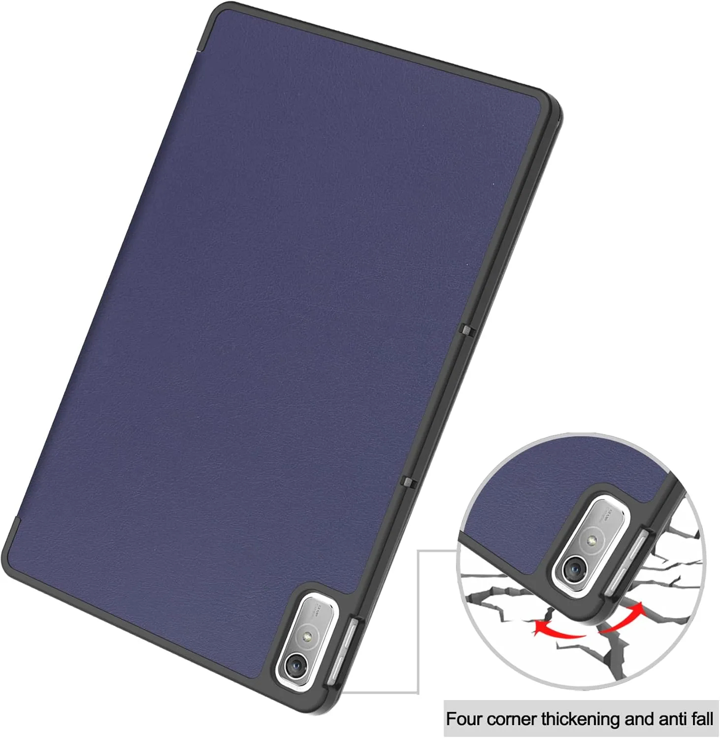 [NOT for Lenovo Tab P11 11''] YRH for Lenovo P11 Gen 2 Case [11.5 inch] 2023, Slim Light Hard Shell Case for Lenovo Tab P11 2nd Gen (TB350FU), Darkblue