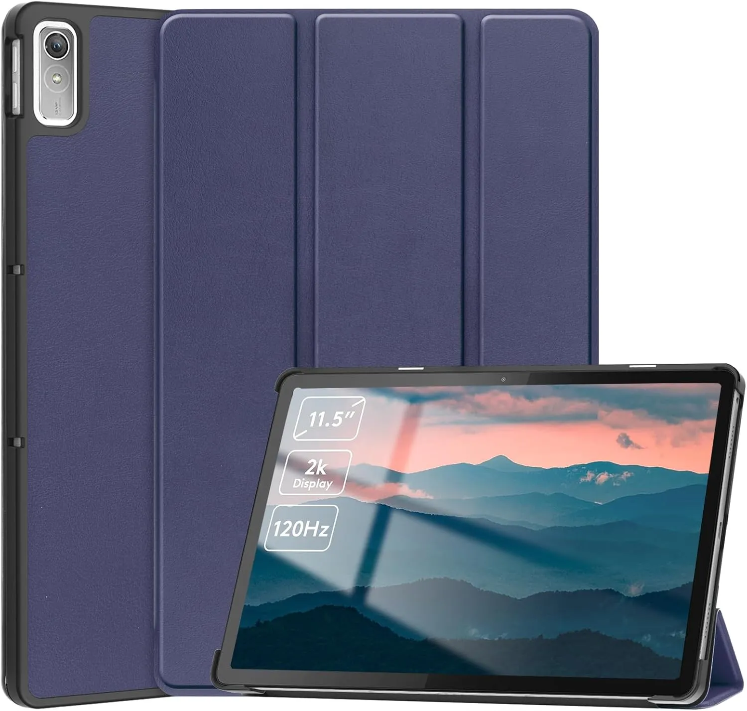 [NOT for Lenovo Tab P11 11''] YRH for Lenovo P11 Gen 2 Case [11.5 inch] 2023, Slim Light Hard Shell Case for Lenovo Tab P11 2nd Gen (TB350FU), Darkblue