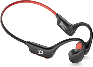 Open Ear Sport Headphones, Wireless Bone Conduction Earphones, Built-in 32GB MP3,with Mic, IP68, Sweat & Water Resistant, Up to 8 Hours Battery, Bluetooth 5.3,for Running,Workouts