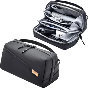 Osmo Pocket 3 Carrying Case, Compatible with Action 5 Pro/4, Insta360 X4/X3/Flow Pro 2/Ace Pro 2 Camera Accessories, Portable Waterproof Travel Handbag