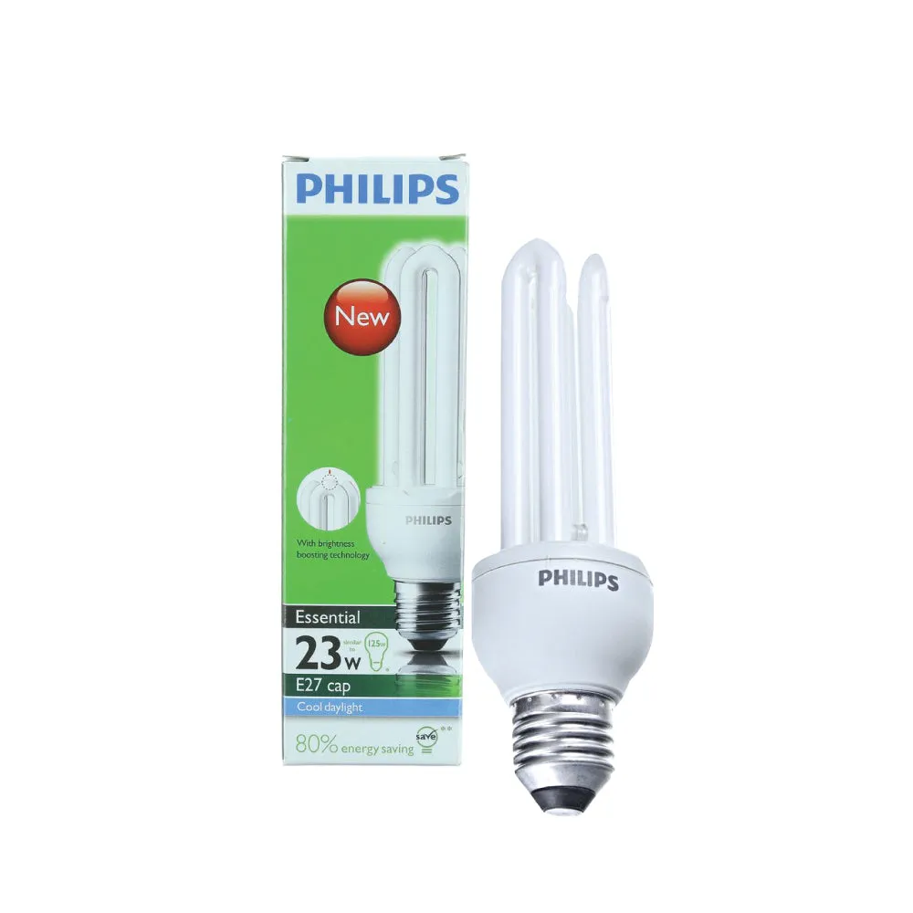 PHILIPS Essential 3U Shape LED Bulb Cool Daylight 23W