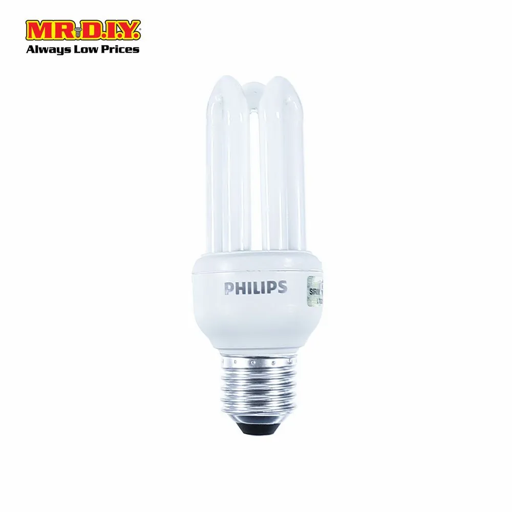 PHILIPS Genie 3U Shape LED Bulb Cool Daylight 14W