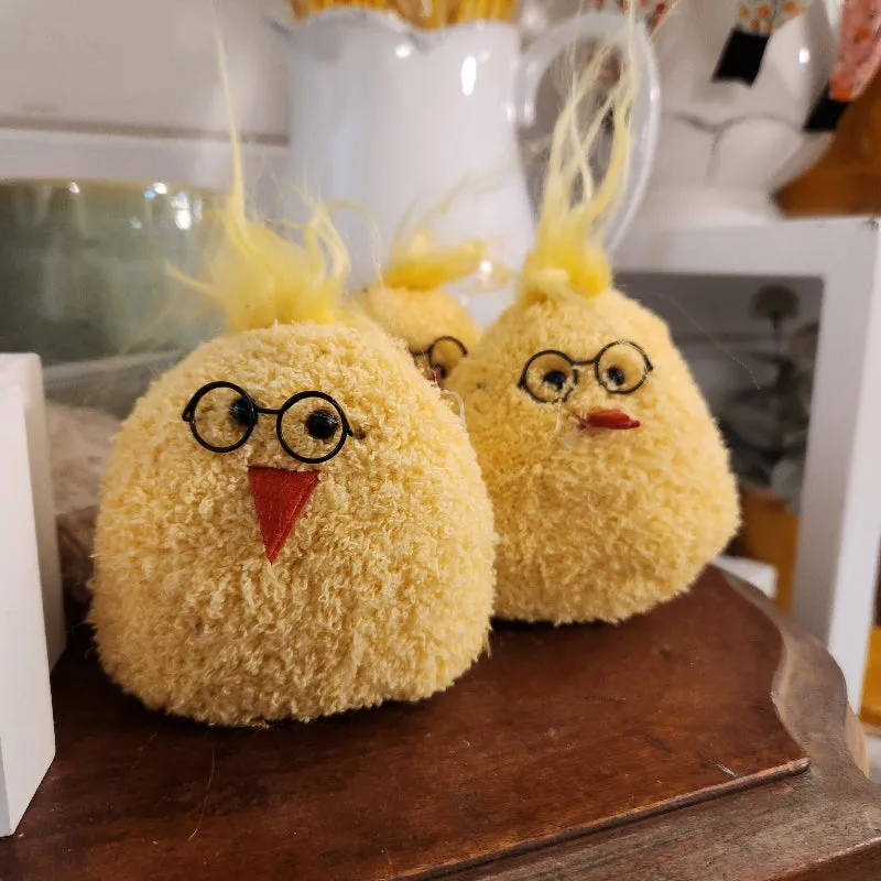 Plush Smart Chick