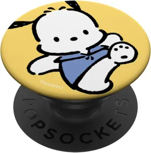 Pochacco Jumping PopSockets Stand for Smartphones and Tablets PopSockets Adhesive PopGrip