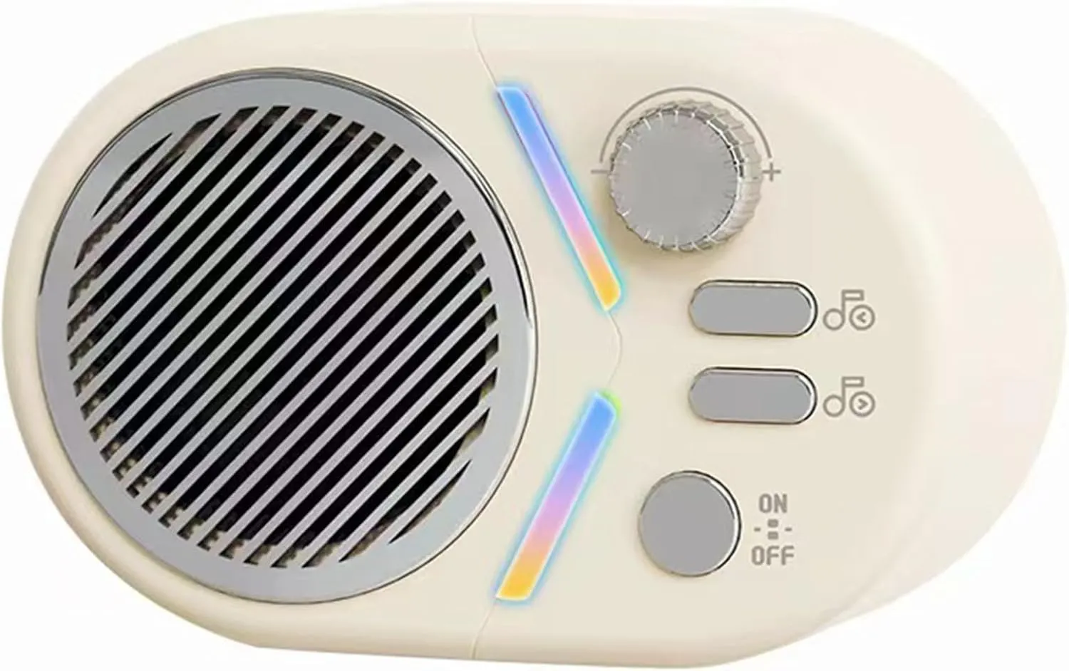 Portable Bluetooth Speaker, 5W HD Sound with Rich Bass, Bluetooth 5.2, 10H Playtime, TF/AUX/FM, Hands-Free Call, Compact for Travel & Outdoor Black