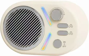 Portable Bluetooth Speaker, 5W HD Sound with Rich Bass, Bluetooth 5.2, 10H Playtime, TF/AUX/FM, Hands-Free Call, Compact for Travel & Outdoor Black