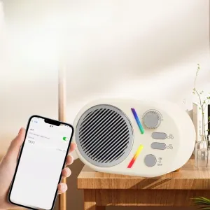 Portable Bluetooth Speaker, 5W HD Sound with Rich Bass, Bluetooth 5.2, 10H Playtime, TF/AUX/FM, Hands-Free Call, Compact for Travel & Outdoor Red