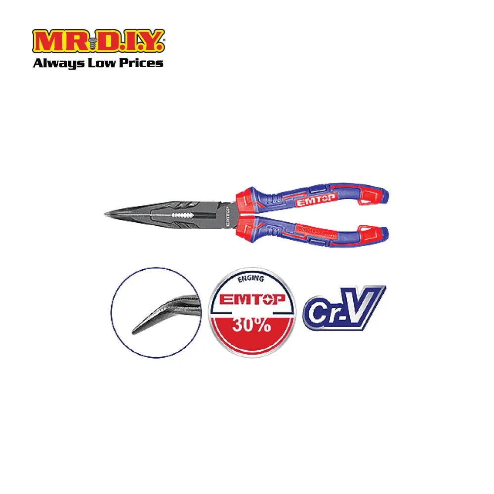[PRE-ORDER] EMTOP High Leverage Bent Nose Pliers EPLRB0821