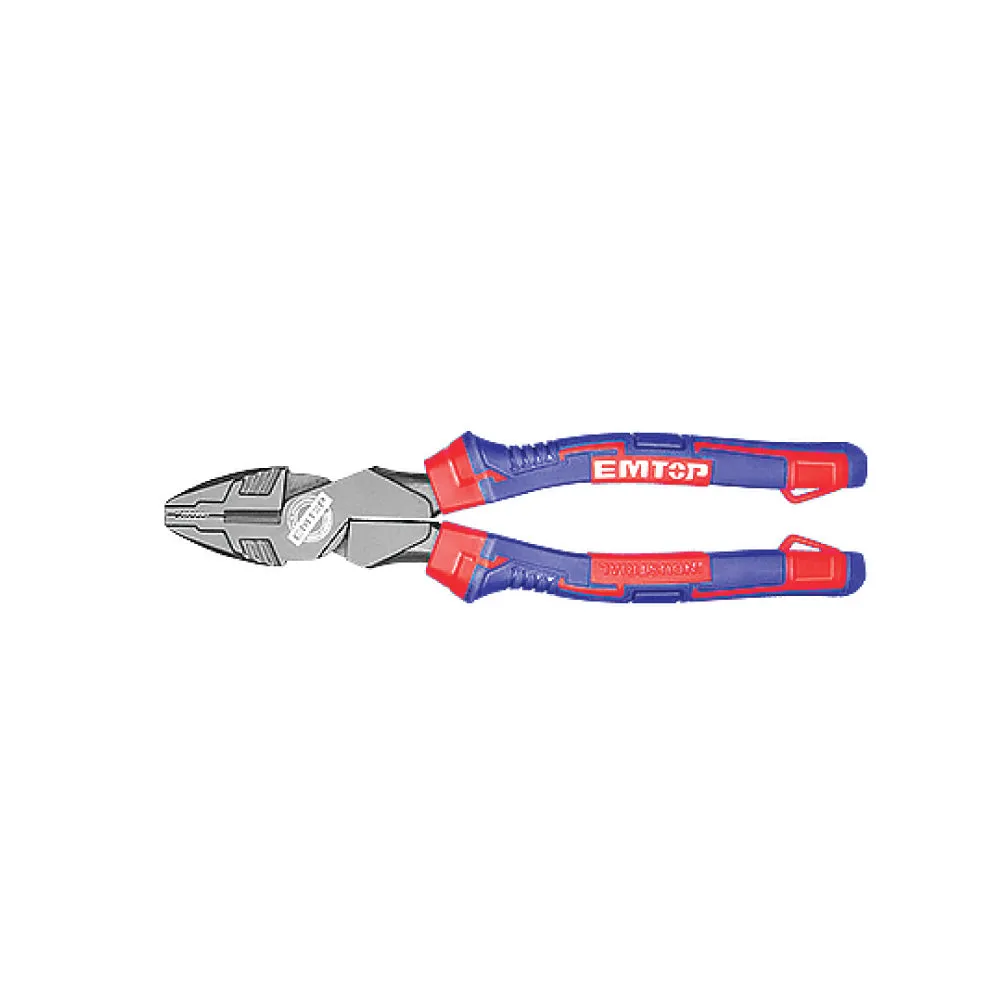 [PRE-ORDER] EMTOP High Leverage Combination Pliers EPLRC0921