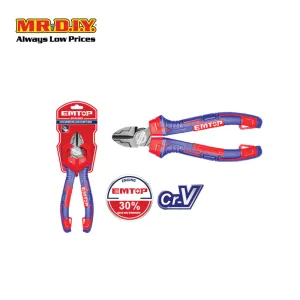 [PRE-ORDER] EMTOP High leverage diagonal cutting pliers 7" - EPLRD0721