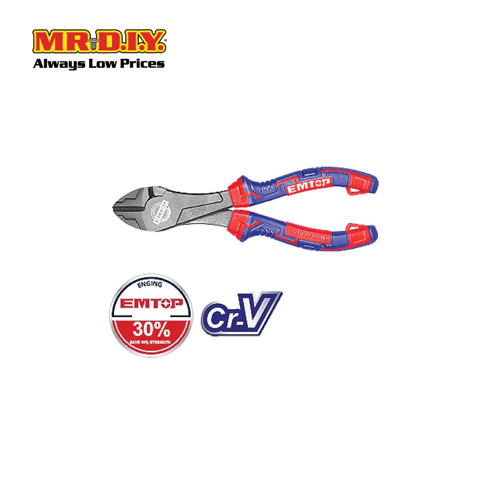 [PRE-ORDER] EMTOP High Leverage Heavy-Duty Diagonal Cutting Pliers EPLRHD0721