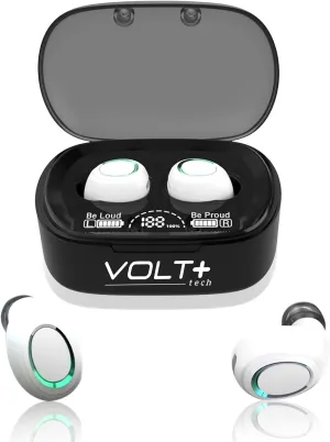 PRO Bluetooth 5.3 Earbuds Compatible with Samsung Galaxy Note 20/Ultra/Edge/5G/Note20  36 Hr Use/ 2000mAh PowerCase/ IPX4 Waterproof/Noise Reduction/Quad Mic
