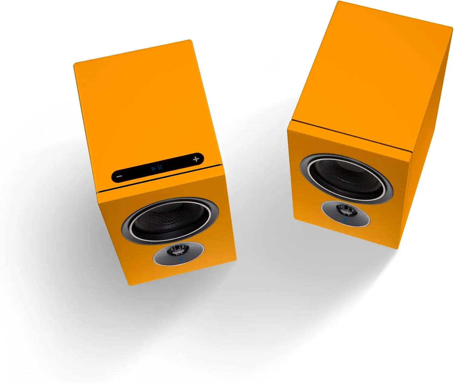PSB Alpha iQ Streaming Powered Speakers with BluOS (Dutch Orange)