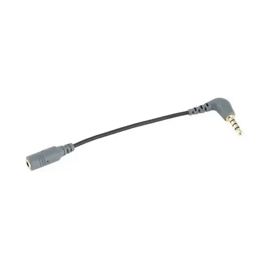 Rockn 3.5 TRRS to 3.5 TRS Female Adapter for Smartphones and Tablets