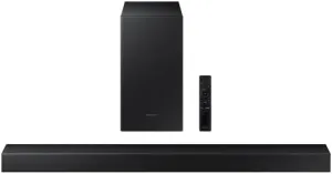 SAMSUNG 170W 2.1ch Soundbar with Wireless Subwoofer - HW-T415/ZA (Renewed)