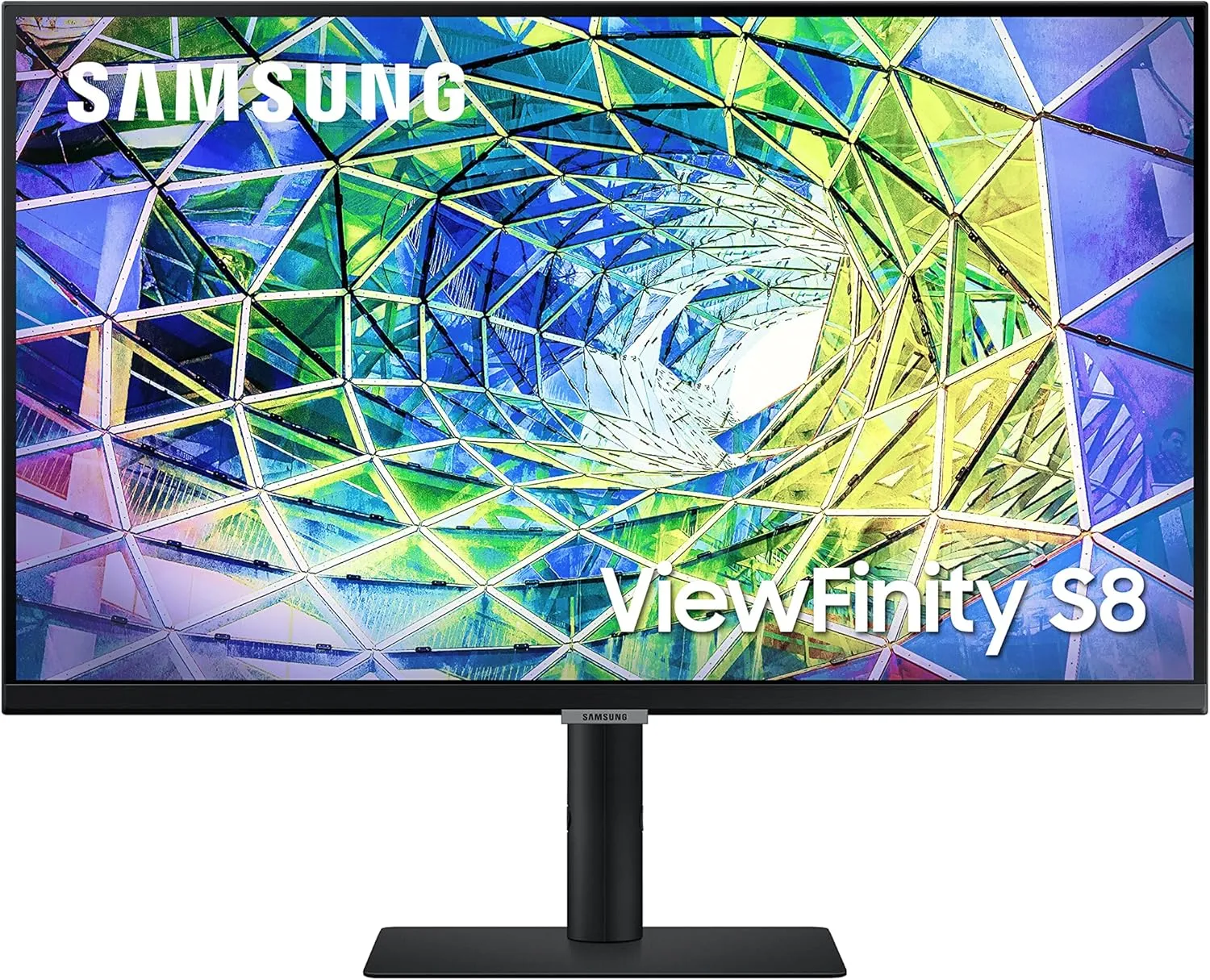 Samsung LS27A80DUNNXZA-CR-FBA, Black (Renewed)