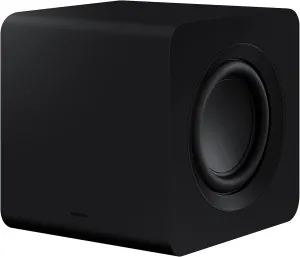 SAMSUNG SWA-W510 Subwoofer for S Series Soundbar with Powerful Bass, Wireless, Unibody Design, Compact 6.5" Size, 2022, Black