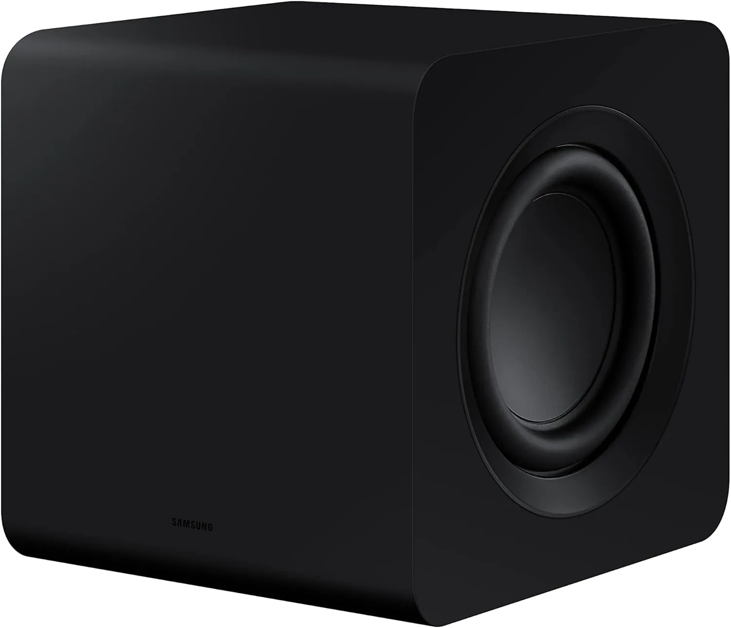 SAMSUNG SWA-W510 Subwoofer for S Series Soundbar with Powerful Bass, Wireless, Unibody Design, Compact 6.5" Size, 2022, Black