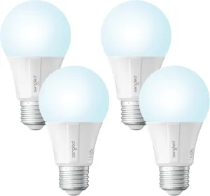 Sengled Zigbee Smart Light Bulbs, Smart Hub Required, Works with SmartThings and Echo with built-in Hub, Voice Control with Alexa and Google Home, Daylight 60W Equivalent A19 Alexa Light Bulb, 4 Pack