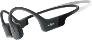 SHOKZ OpenRun Mini (AfterShokz Aeropex Mini) -Bone Conduction Open-Ear Bluetooth Sport Headphones - Waterproof Wireless Earphones for Workouts and Running - Built-in Mic, with Headband