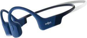 SHOKZ OpenRun Mini (AfterShokz Aeropex Mini) -Bone Conduction Open-Ear Bluetooth Sport Headphones - Waterproof Wireless Earphones for Workouts and Running - Built-in Mic, with Headband