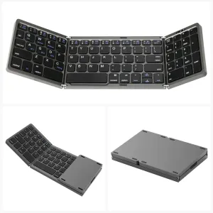 SIKAI Mini Portable Folding Keyboard