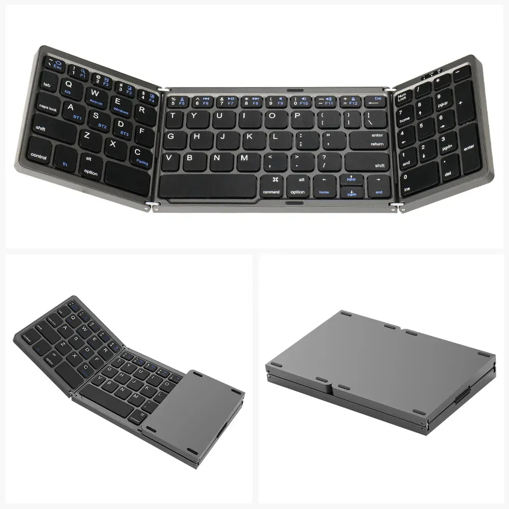 SIKAI Mini Portable Folding Keyboard