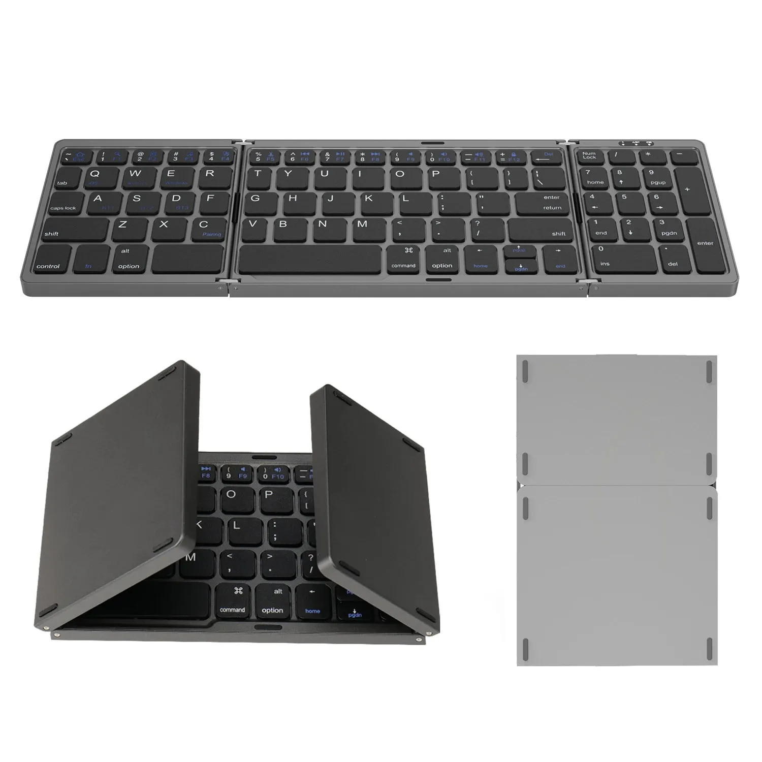 SIKAI Mini Portable Folding Keyboard