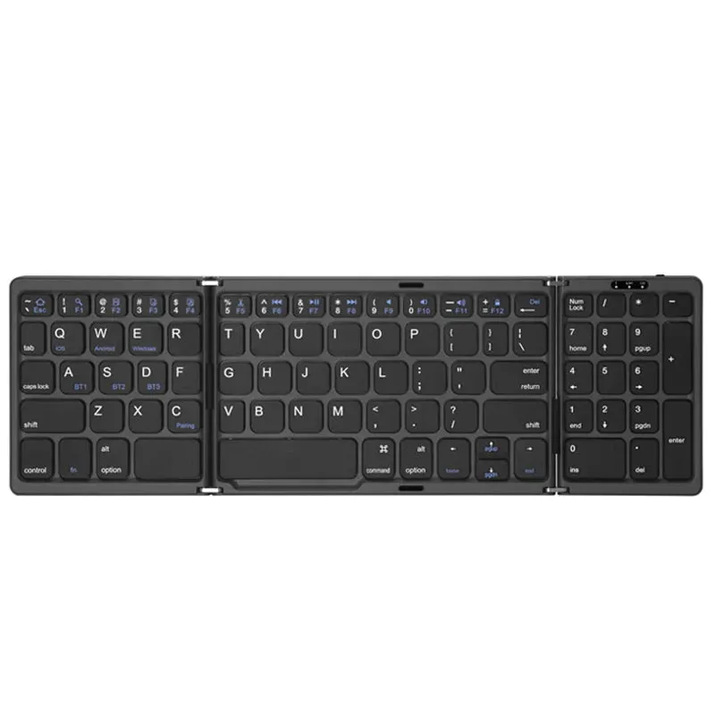 SIKAI Mini Portable Folding Keyboard
