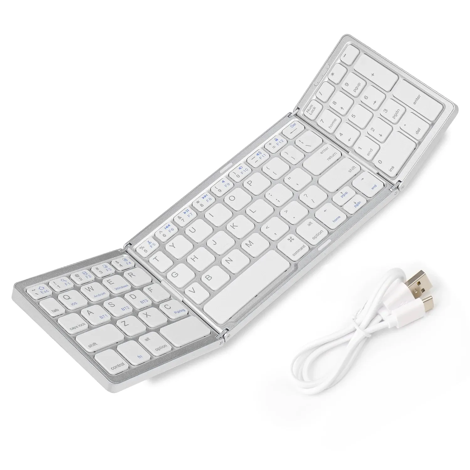SIKAI Mini Portable Folding Keyboard