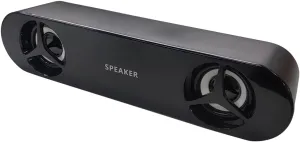 SIOCEN Audio Speakers for PC or Laptop, Desktop Computer, Hi-Fi Audio Portable Speakers,Powerful Sound and Deep Bass for Multiple Speaker Pairing for Home, Indoor,Outdoor and Travel