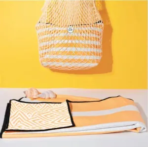 Sky Gazer Towel - Burleigh Stripes