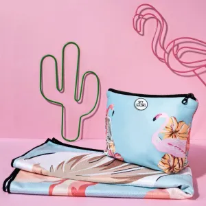 Sky Gazer Towel - Byron Flamingo
