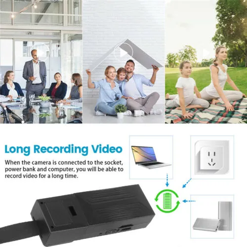 Smart Discreet Pinhole Security DIY Camera