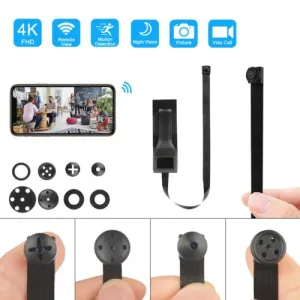 Smart Discreet Pinhole Security DIY Camera