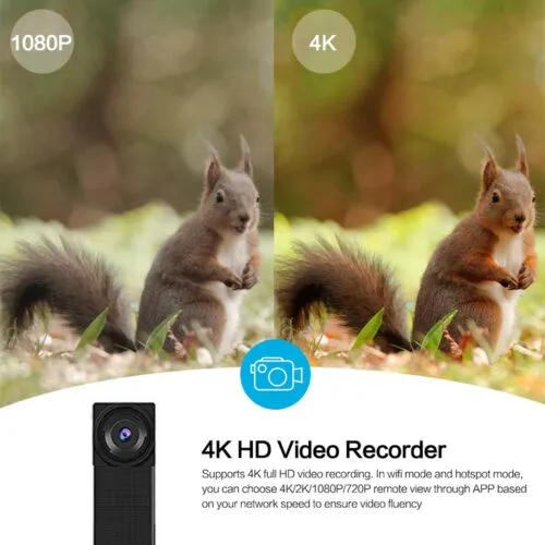 Smart Discreet Pinhole Security DIY Camera